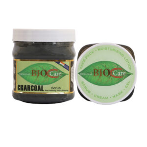 charcoal scrub