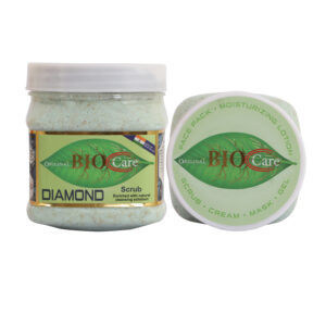 diamond face scrub